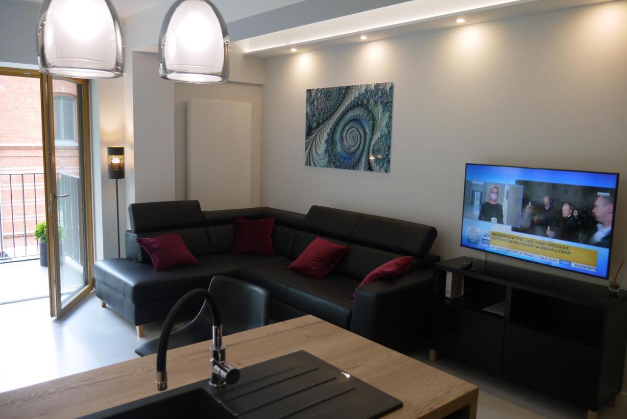 Nowy Apartament Zygmunta Premium Gliwice Exterior foto