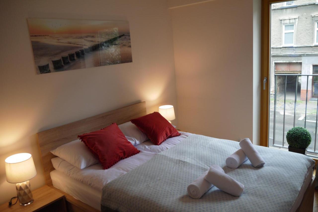 Nowy Apartament Zygmunta Premium Gliwice Exterior foto