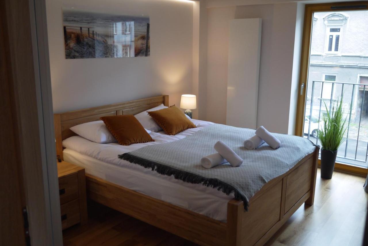 Nowy Apartament Zygmunta Premium Gliwice Exterior foto